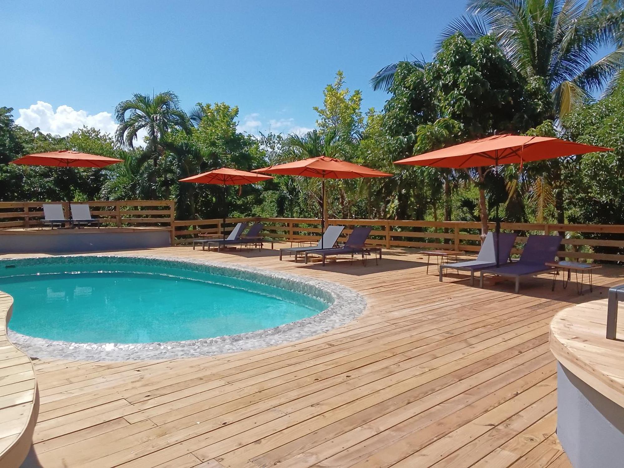 Lf Jungle Retreat Hotel Drapers Luaran gambar