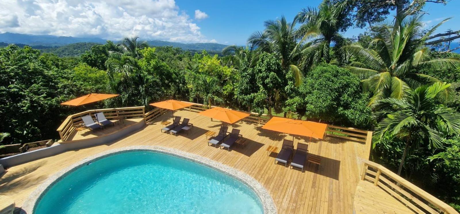 Lf Jungle Retreat Hotel Drapers Luaran gambar