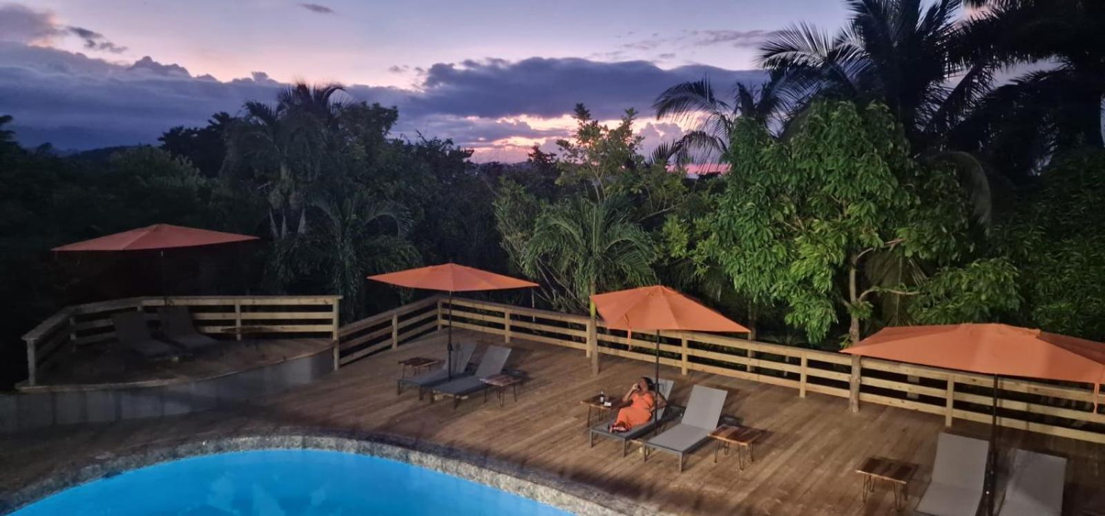 Lf Jungle Retreat Hotel Drapers Luaran gambar
